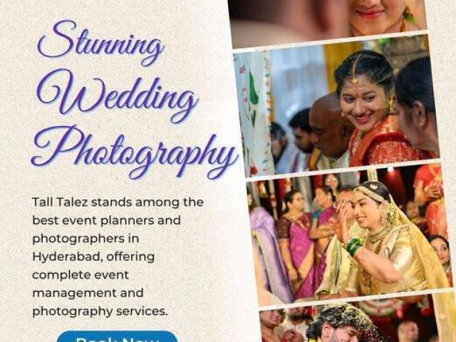 Best Wedding Photography Services Hyderabad