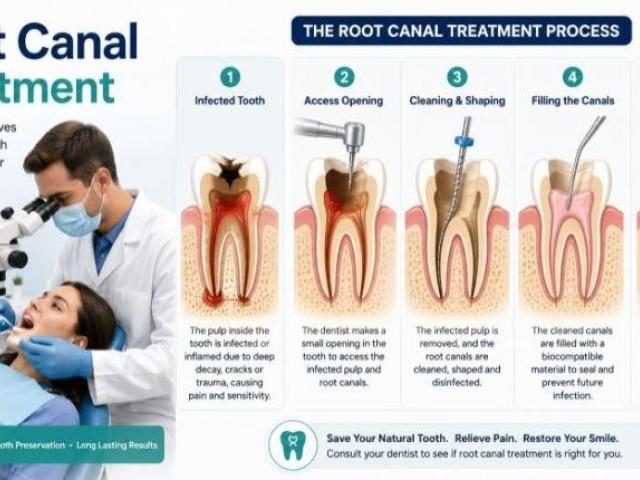 Expert Insights on Root Canal Treatment in Ahmedabad Dental Practices