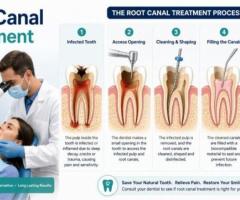 Expert Insights on Root Canal Treatment in Ahmedabad Dental Practices