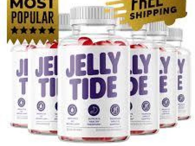 JellyTide Gummies: Delicious, Effective, and Convenient Support for Weight Loss!