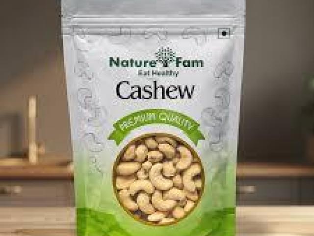 200 GM Cashew Price - Naturefam | Premium Kaju Fresh, Crunchy & Healthy Pack