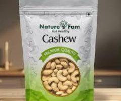 200 GM Cashew Price - Naturefam | Premium Kaju Fresh, Crunchy & Healthy Pack