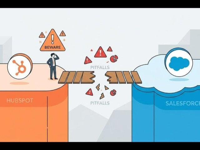 HubSpot to Salesforce Migration Services