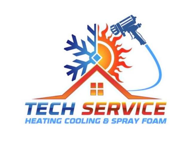 Tech Service Heating/Cooling & Spray Foam