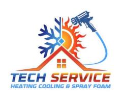 Tech Service Heating/Cooling & Spray Foam