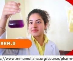 Pharm d application form 2026