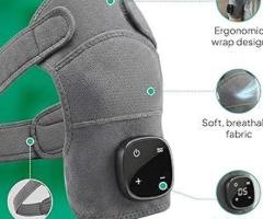 Hewelth Triple Method Shoulder Massager for Stress Relief and Muscle Recovery |