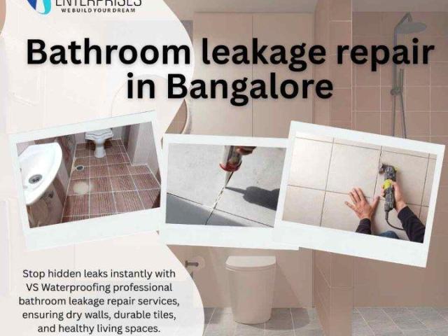 Bathroom leakage repair in Bangalore
