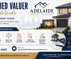 Certified Valuer Adelaide – Accurate Property Reports