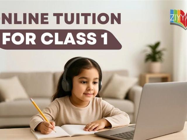 Online Tutor for Class 1 for Fun & Interactive Learning