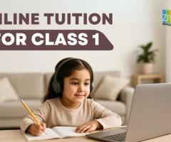 Online Tutor for Class 1 for Fun & Interactive Learning