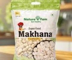 Makhana Price 250 GM - Naturefam | Premium Fresh & Crunchy Fox Nuts