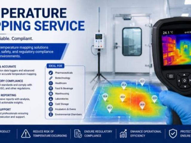 Temperature Mapping Service Solutions from Validair Engineers for Regulatory Compliance