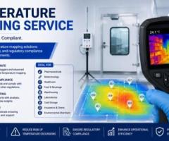 Temperature Mapping Service Solutions from Validair Engineers for Regulatory Compliance