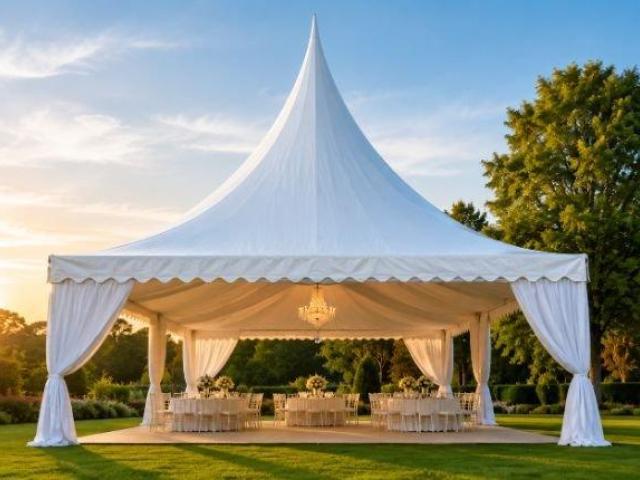 Premium Outdoor Pagoda Tent by Sagar Industries with Modern Design