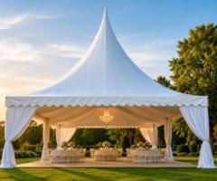 Premium Outdoor Pagoda Tent by Sagar Industries with Modern Design