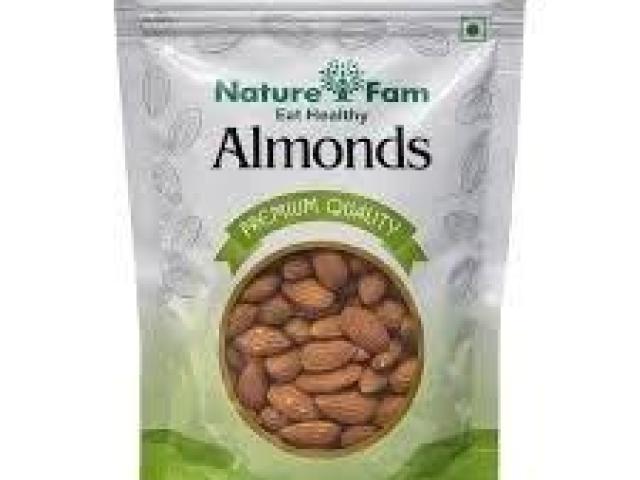 200 GM Badam Price - Naturefam | Premium Fresh & Crunchy Almond Pack