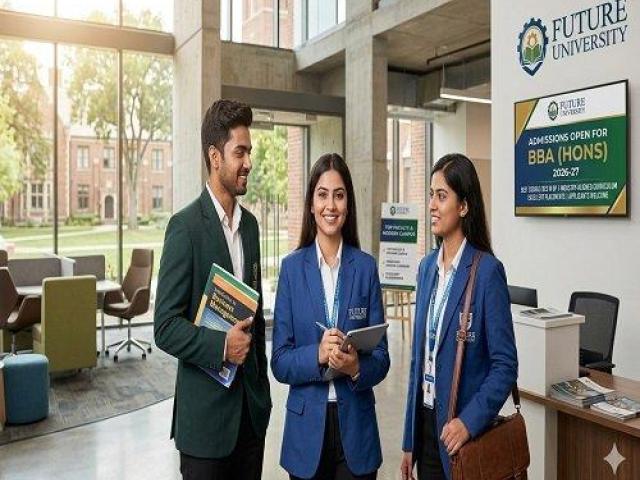 Elevate Your Business Career with BBA (Hons) at Future University