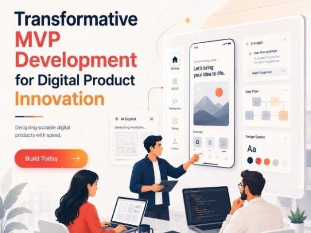 Smart MVP Development Services for Digital Products