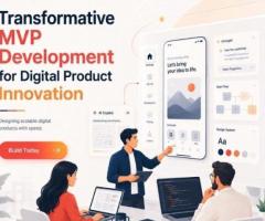 Smart MVP Development Services for Digital Products