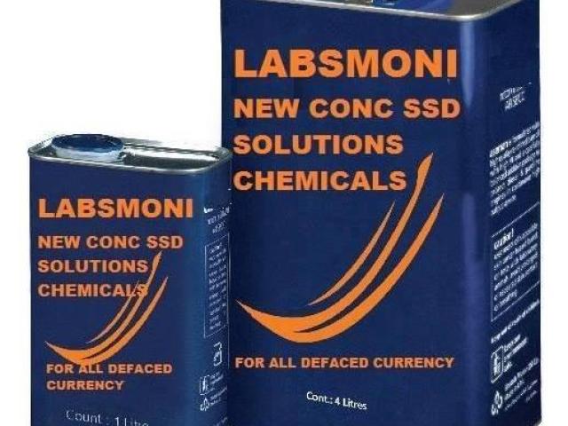 SSD SOLUTIONS FOR CLEANING BLACK DOLLARS AND EUROS
