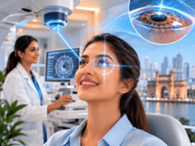 LASIK Cost Mumbai – Affordable Eye Care | VR Healthy