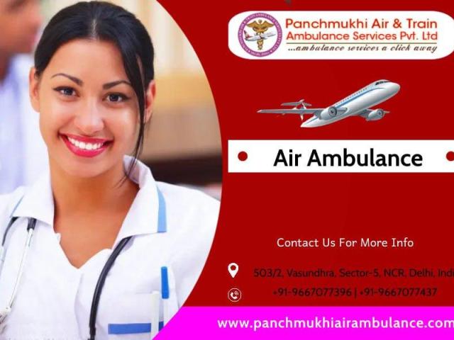 Opt for Panchmukhi Air and Train Ambulance Services in Patna for a Stress-Free Transfer