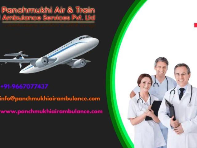 Panchmukhi Air and Train Ambulance Services in Delhi Ensure Excellent Patient Care during Transit
