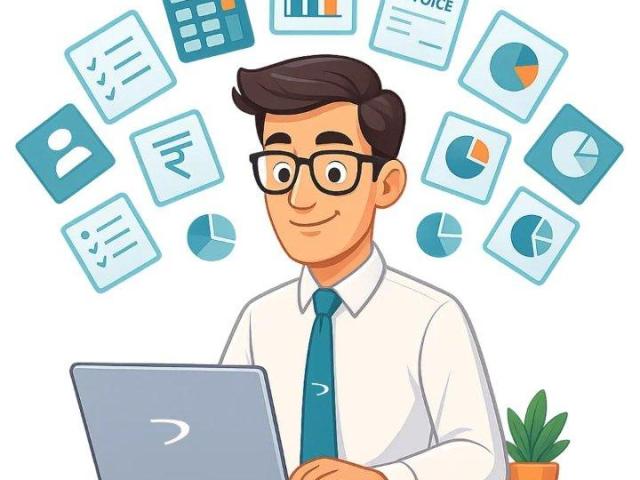 Looking for ERP Accounting Software? Manage GST, Invoices & Reports Easily in One System