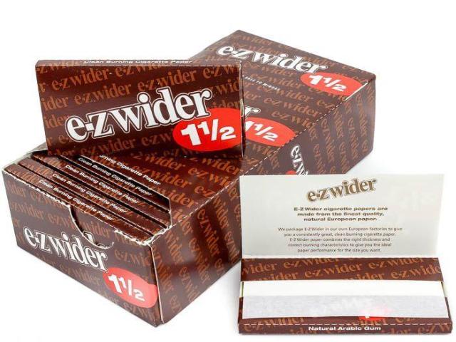 Shop EZ Wider Rolling Papers – Best Prices at Smoker's Outlet