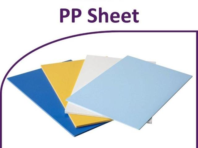 PP sheets offer excellent durability and strength