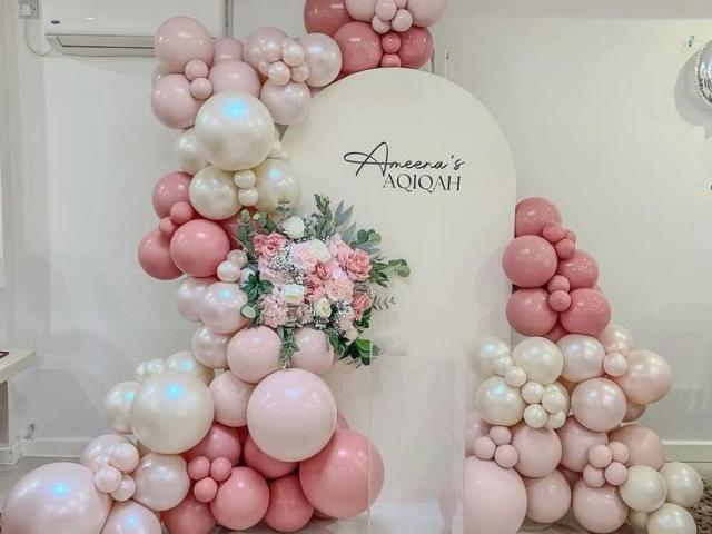 Prince Flower & Birthday Party Decoration