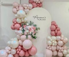 Prince Flower & Birthday Party Decoration