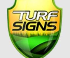 Turf Signs