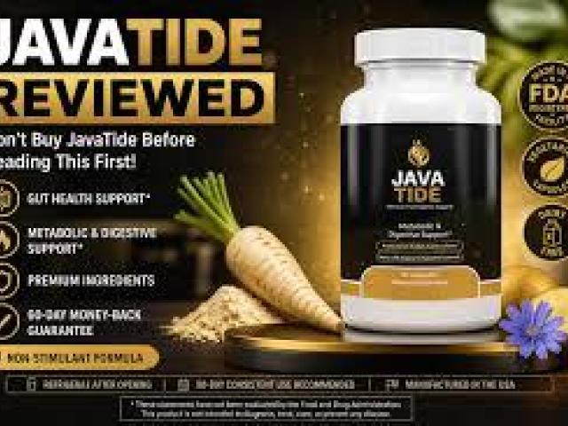 JavaTide Helps You to Burn Fat Faster|