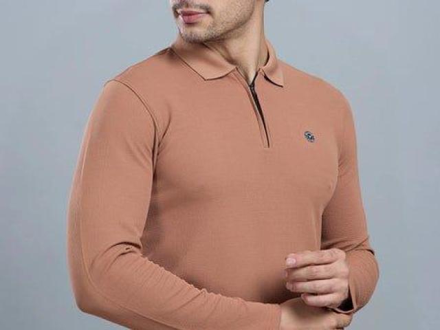 Stylish Cotton Full Sleeve T Shirts for Men Online