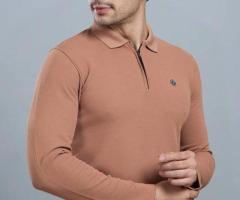 Stylish Cotton Full Sleeve T Shirts for Men Online