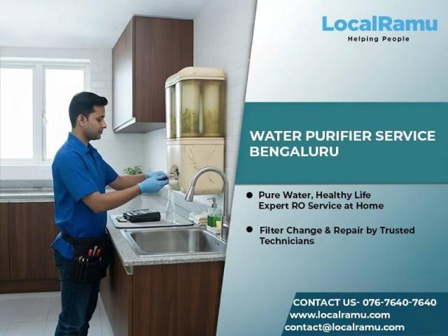 Expert RO Repair Service in Bengaluru LocalRamu Services