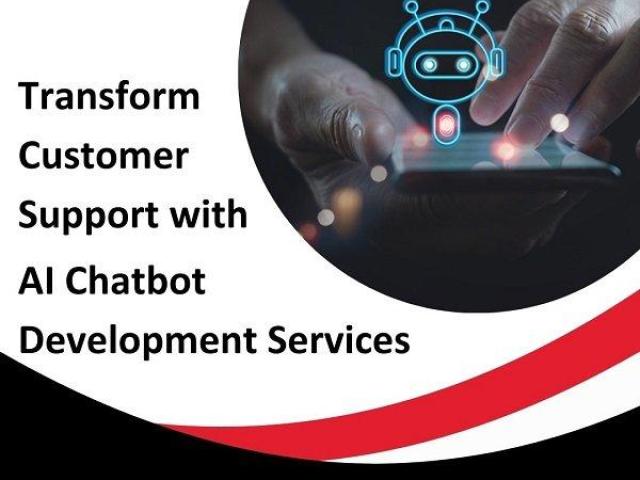 Transform Customer Support with AI Chatbot Development Services
