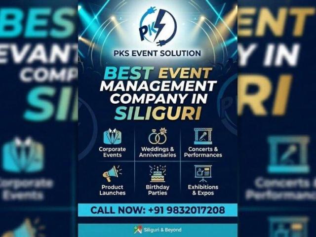PKS Event Solution - Best Event Management Company in Siliguri