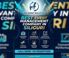 PKS Event Solution - Best Event Management Company in Siliguri