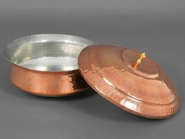 Pure Copper Cooking Pot – Buy Authentic Handmade Copper Pot Online