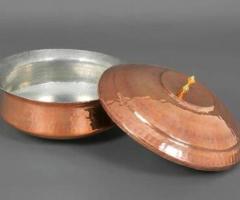 Pure Copper Cooking Pot – Buy Authentic Handmade Copper Pot Online