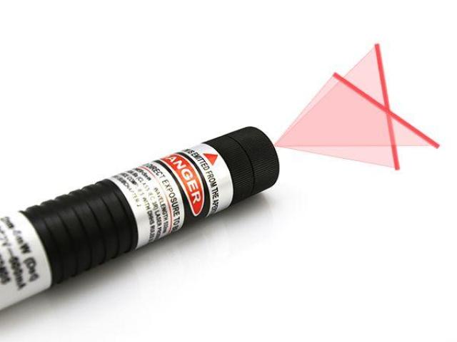Easy Work of 650nm Red Cross Line Laser Module for Material Testing Experiments