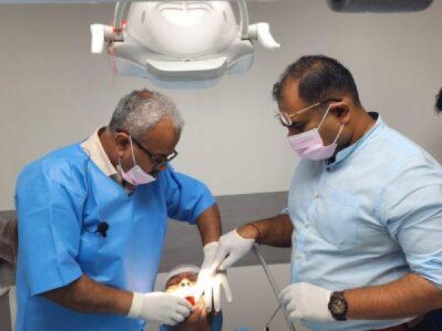 Dr Rohit Yadav Strategic Implantologist in Delhi NCR | Corticobasal Implant Expert