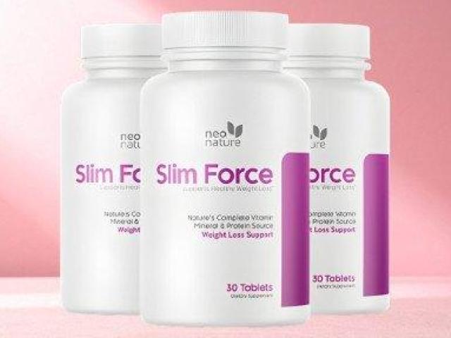 Slim Force The Natural Formula for Faster Fat Burning|