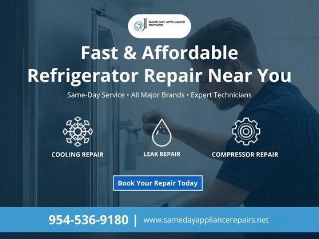 Affordable Refrigerator Repair Service Near You