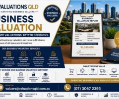 Business Valuation Brisbane | Certified Business Valuers QLD