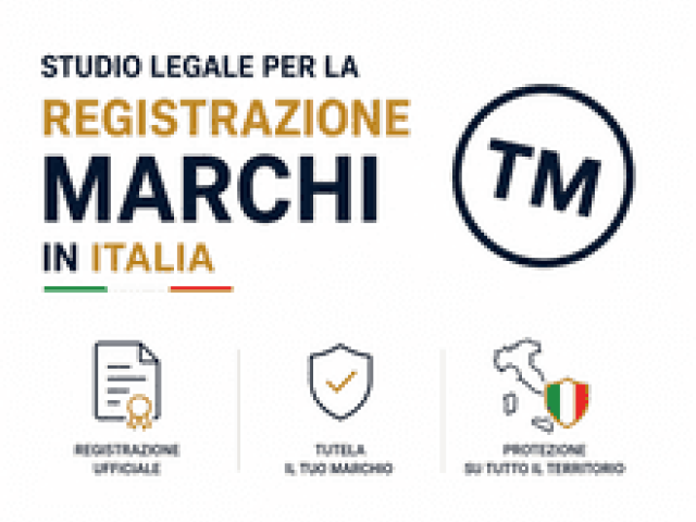 Studio legale per la registrazione marchi in Italia