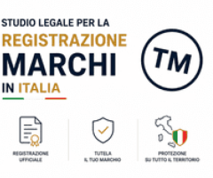 Studio legale per la registrazione marchi in Italia